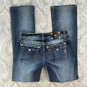 Womens Miss Me Boot Jeans